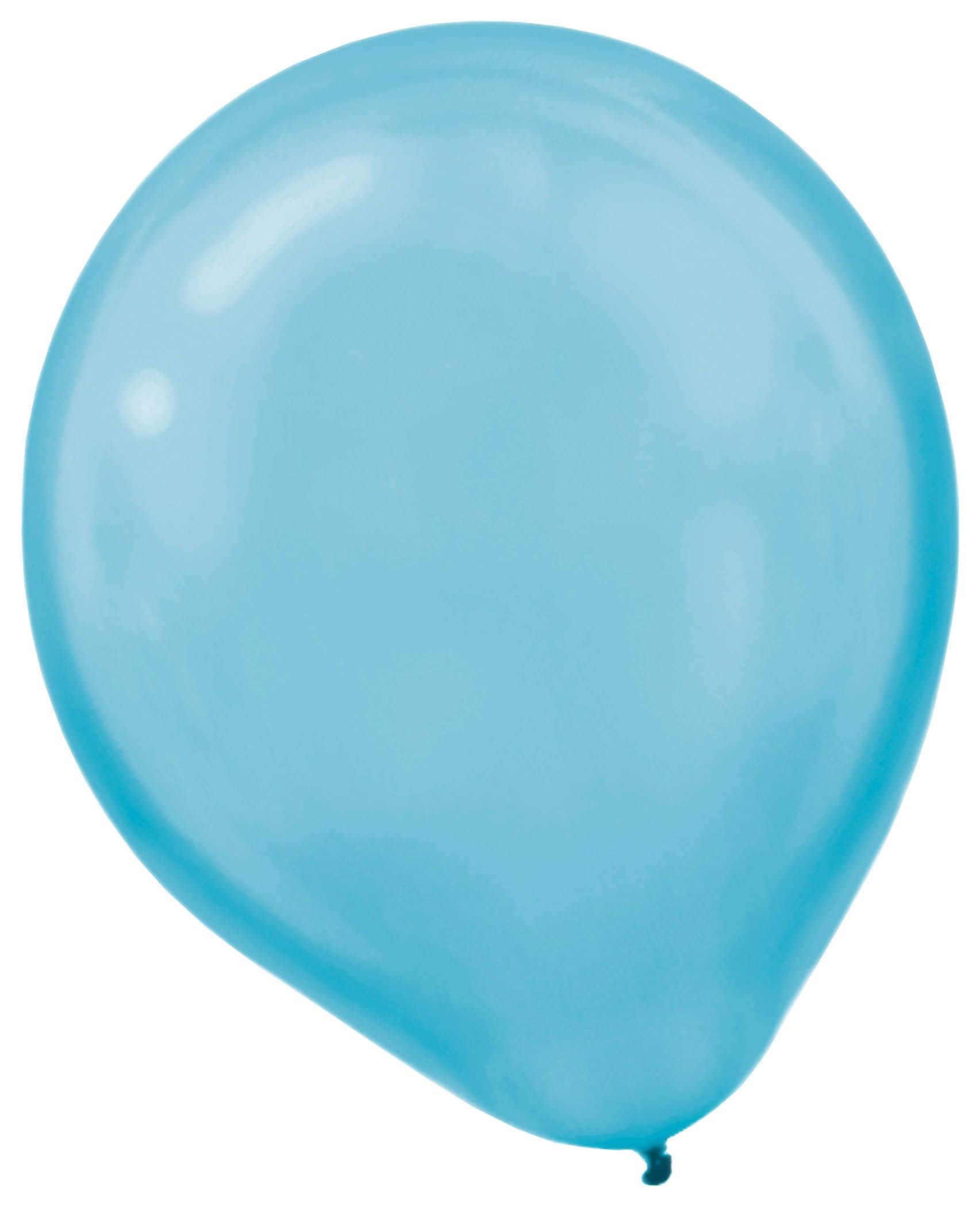 12 6 Ct. Amscan Caribbean Polka Dots Party Balloons 