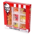 thumbnail image 6 of KFC Gummy Candy Fried Chicken Combo Meal by Frankford, 7.1 ounces, 6 of 7