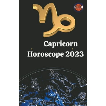 Capricorn Horoscope 2023, (Paperback)