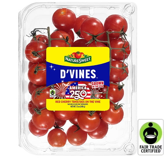 NatureSweet D'Vines Fresh Cherry Tomatoes On The Vine, 12 oz