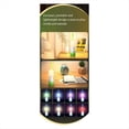thumbnail image 2 of Mini Linterna LED de Bolsillo, Recargable, Linternas Compactas para Emergencias, Camping, Exteriores, Azul, 2 of 8