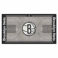 thumbnail image 1 of Sports Licensing Solutions, LLC 9338 NBA - Brooklyn Nets Large Court Runner 29.5x54, 1 of 3