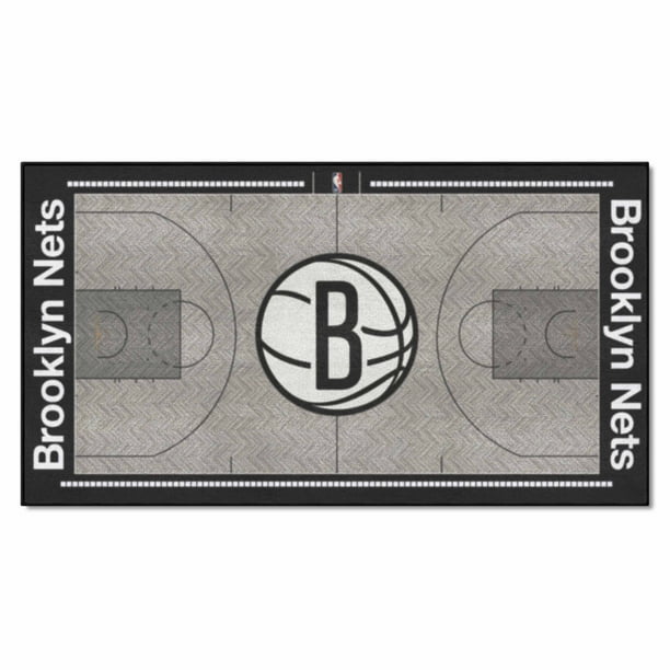 Sports Licensing Solutions, LLC 9338 NBA - Brooklyn Filets Grand Court Runner 29.5x54