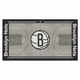 Sports Licensing Solutions, LLC 9338 NBA - Brooklyn Filets Grand Court Runner 29.5x54 – image 1 sur 3