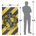 thumbnail image 5 of Harry Potter Stripe Hufflepuff Crest Silky Touch Super Soft Throw Blanket 36" x 58", 5 of 6