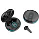 thumbnail image 2 of Auriculares inalámbricos Bluetooth In Ear con pantalla LED de carga, potentes, con estuche de carga, 2 of 9