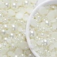 thumbnail image 5 of DESIGNICE 2026 New Half Pearl Flat Back Pearl Jewelry for Diy Accessory Art and Fashion for Crafting, Embellishments, Home Décor, Fashion Accessories, Custom Projects, 5 of 5