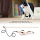 thumbnail image 5 of Juguete Para Mascotas, Recogedor De Gatos, Juguete Para Gatos, Juguete De Lino, Rata, Pájaro, Pluma, Gato, Receptor Interactivo, Varita, Juguete Triangular, Rata ANGGREK Otros, 5 of 8