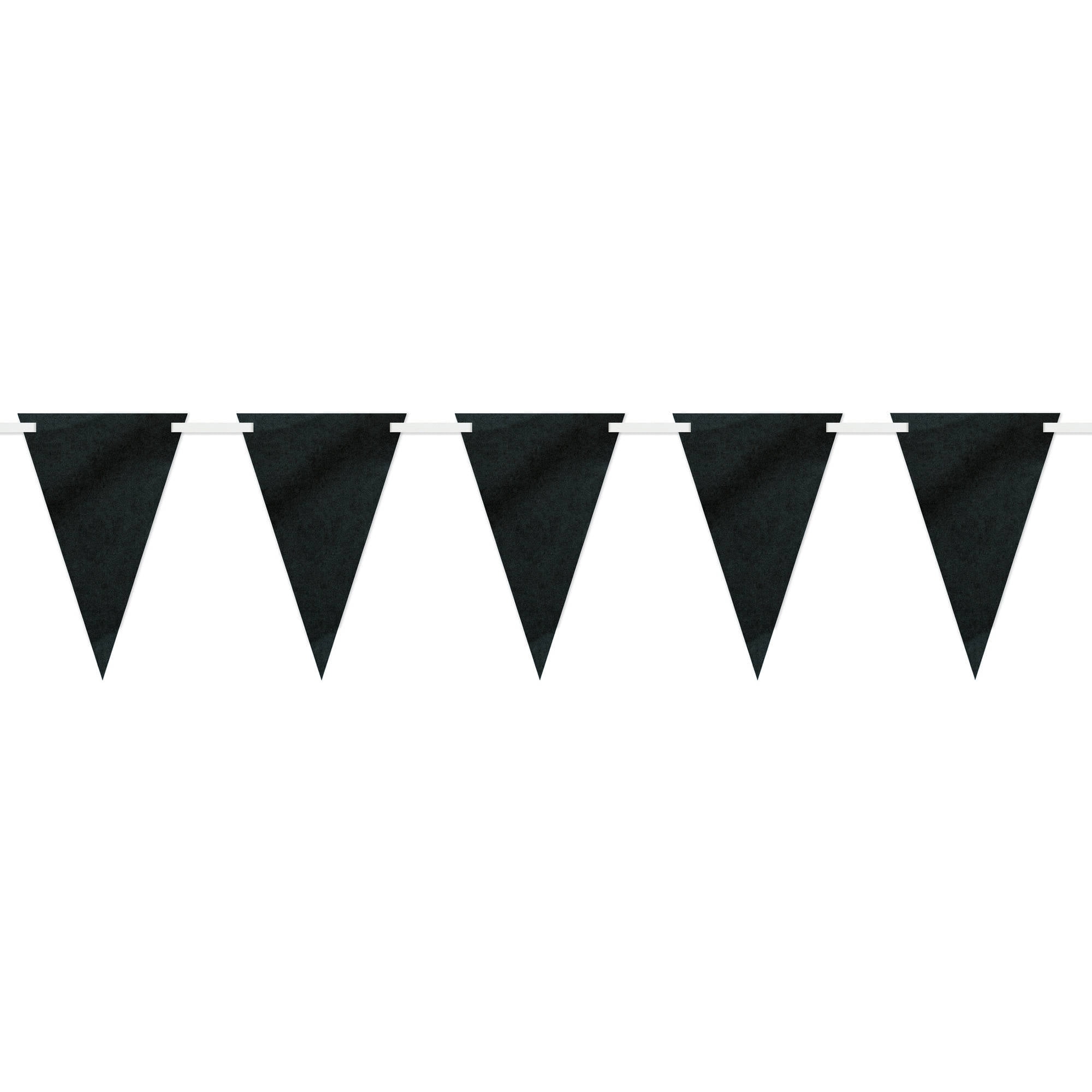 (6 pack) Way to Celebrate! DIY Chalkboard Flag Banner, 9ft