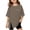 00&Brown1477, variant on Girls Oversized Short Sleeve T-Shirt Summer Side Split Crewneck T Shirt, Sizes 3-16