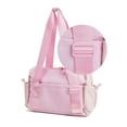 thumbnail image 4 of Gustave Small Gym Bag for Women Waterproof Mini Travel Duffel Bag Lightweight Sports Bags Tote Handbag with Wet Compartment, 4 of 8
