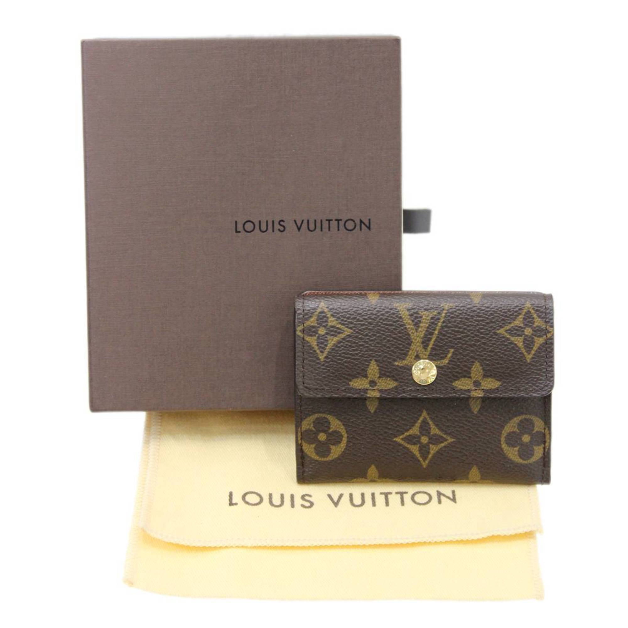 Pre-Owned LOUIS VUITTON Louis Vuitton Porto Mone Credit Long  