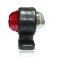 thumbnail image 4 of 2pcs Universal Truck Trailer Tail Light Side Marker Indicators Light Lamp Small Lights Lights Signal Lights, 4 of 4