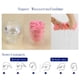 thumbnail image 4 of Paquete de 3 toallas de microfibra ultrasuaves para el cabello para mujer, toalla de secado rápido, toalla para secar el cabello de microfibra súper absorbente, diadema antiencrespamiento para, 4 of 5