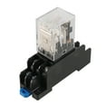 thumbnail image 2 of Unique Bargains MY2J 12V DC Coil General Purpose Power Relay 8Pin 5A  240V DC 28V, 2 of 3