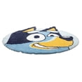 thumbnail image 4 of Alfombra Jay Franco Bluey de felpa azul esponjoso, 90 x 90 cm, 4 of 4