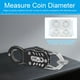 thumbnail image 5 of Kit de comprobador de monedas TAOMEELOR Pocket Coin Pinger Tester, 5 of 8