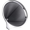 thumbnail image 5 of Vierta sobre el gotero de café, filtro de café sin papel de goteo lento reutilizable, gotero de café de cono para verter sobre la cafetera de acero inoxidable, 5 of 5