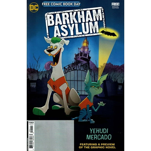 Barkham Asylum FCBD #2024 VF ; DC Comic Book