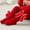 Red, variant on Odeerbi Toddler Kids Christmas Leggings Bowknot Red Pantyhose Christmas Big Red Pantyhose Footed Socks Warm Bottoms 3 Months to 6 Years Red