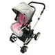 thumbnail image 3 of Sistema de Viaje Angelin Baby  3 en 1 Con Amortiguador Noni Rosa/Gris, 3 of 4