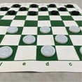 thumbnail image 5 of Checker Game Pieces Playing Game Chips Plastic Black And White Chess Board Game Suitable for Checker Game Supplies, Gaming Gift, 5 of 7