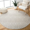 thumbnail image 3 of SAFAVIEH Montauk MTK652T Handmade Brown / Beige Rug, 3 of 10