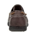thumbnail image 3 of Josmo Toddler Boys Casual Boat Shoes, Brown, 7, 3 of 6