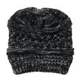 thumbnail image 2 of Holloyiver Winter Knit Beanie Hats For Women Stretchy Warm Slouchy Knitted Thick Skull Caps, 2 of 3