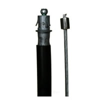 Raybestos BC95818 Professional Grade Parking Brake Cable Fits select: 2000-2002 DODGE RAM 2500, 2000-2001 DODGE RAM 3500