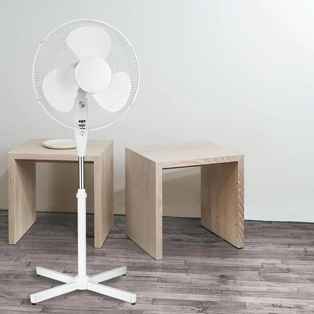 Optimus 16" Oscillating Stand Fan - image 3 of 3