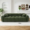 thumbnail image 4 of Rophefx Teddy Deep Seat Cloud Sofa Couch for Living Room, Bedroom, 4 of 10
