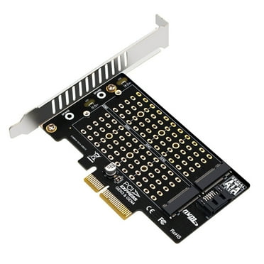 M.2 NVME SSD PCIE Adapter NVME/M2 PCIE Converter SSD M2 to Sata PCI-E Card