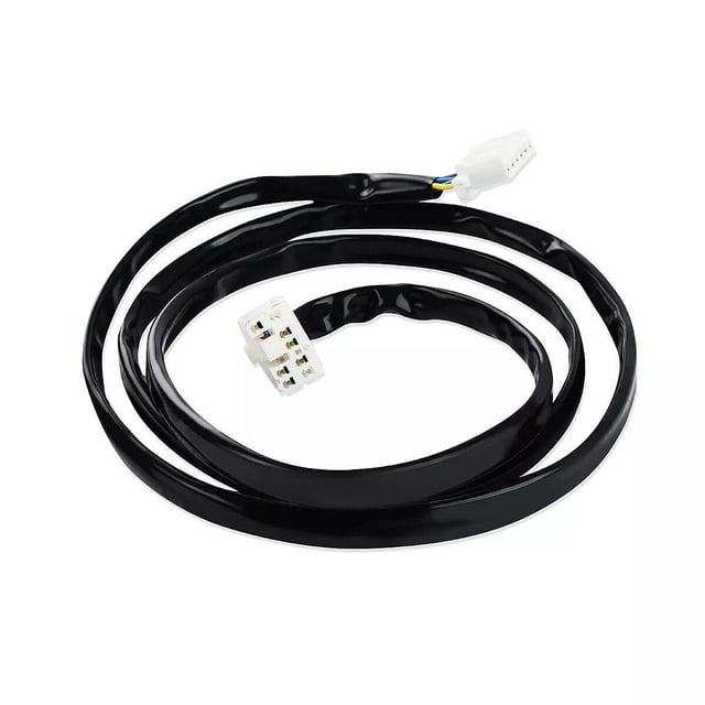 50223 Taillight Arnés de cableado enchufe y juego accesorios resistentes Negro para Electra Glide