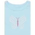 thumbnail image 3 of Garanimals Newborn Baby Boy, Girl & Unisex Cotton Short Sleeve Bodysuits, Sizes 0–24 Months, Single & 4-Pack, 3 of 4