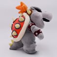 thumbnail image 4 of Super Ma-io Bowser 10-Inch Plush Toy - Adorable Stuf-ed Buddy for Kids, 4 of 6
