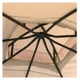thumbnail image 2 of YfulYde Replacement Canopy for The Massillon Biscayne Gazebo - Riplock 350 - Beige, 2 of 6
