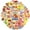 2A, variant on 35pcs-50pcs Kawaii Stickers Cute Food Stationery Stickers Cartoon DIY Stickers for Phone Luggage Laptop