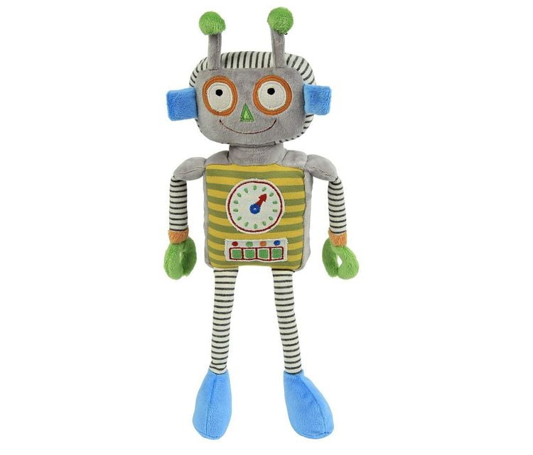 Maison Chic Robbie the Robot Plush - 17 inch - Stuffed Animals - Walmart.com - Walmart.com