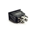 thumbnail image 4 of GAMA Electronics 30 Amp Rocker Switch Polarity Reverse DC Motor Control Momentary On - Off - Momentary On, 4 of 4
