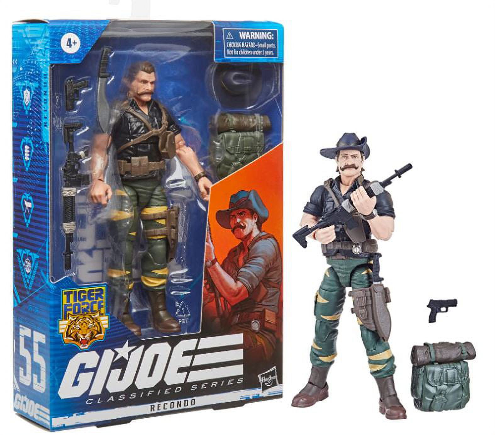 G.I. Joe Classified Series Tiger Force Recondo Action Figure - image 2 of 5