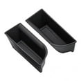 thumbnail image 3 of SPRING 2pcs Black ABS For Zeekr 001 2022*2024 Car ABS Front Door Inner Armrest Handle Door Storage Box Replacement Car Accessories, 3 of 8