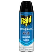 Raid Flying Insect Killer 7, Insecticide Spray for Wasps, Mosquitos, and More, 15 oz