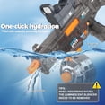 thumbnail image 2 of Pistola de agua eléctrica automática flybakiz con efectos LED gris, 2 of 5