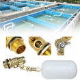 thumbnail image 4 of Brass Float Ball Valve,Auto Fill Float Valve with Adjustable Arm for Fountain,Water Tank,Pool,Pond,Livestock Water Trough, 4 of 8