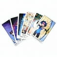 thumbnail image 5 of CCOCC 2026 New Third Eye Tarot Deck English Tarot Deck Oracles 78-Cards Deck Holiday Party Playing Board Game Cards Tarot Pack for Divination,Meditation,Spiritual Practice,Party,Game Night, 5 of 6