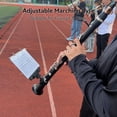 thumbnail image 2 of Clarinete Lira TC10 de Marching Band Lyre MusBoard con carpeta abatible, 2 of 7