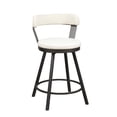 thumbnail image 1 of Topline Home Furnishings Counter Height Swiveling Chair, 1 of 4
