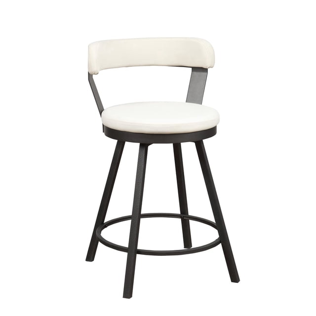 Topline Home Furnishings tabouret à hauteur de comptoir pivotant