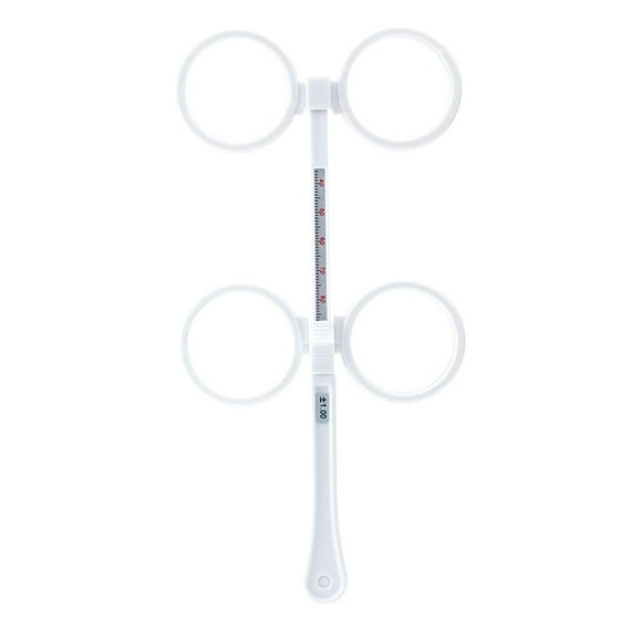 +/- 0,50 a +/- 4,00 Optometría de aletas ópticas Prueba de confirmación de longitud de plástico ± 100 Salvador Optometry Flip